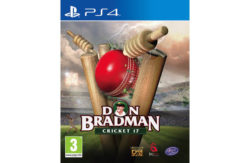 Don Bradman Cricket 17 PS4 Game.